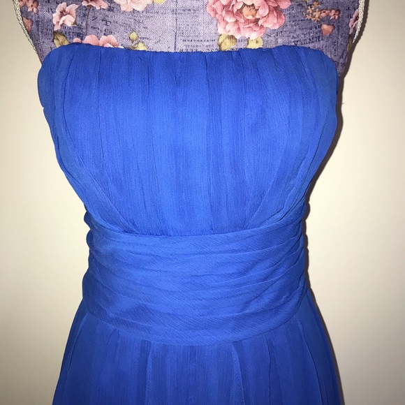 Blue Cocktail/Party Dress - Picture 4 of 6